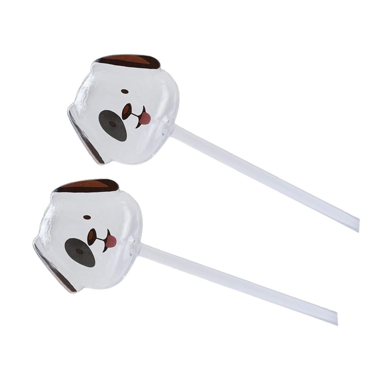 HANABASS 2 Ensembles Dispositif Arrosage Automatique De Chiot De Goutteurs pour Plantes Décoration Pratique pour Intérieur Jardin 2 Pièces * 2