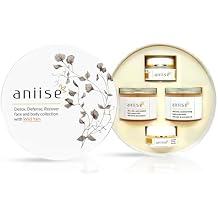 Wild Yam Roots Cream Set Face, Eye, Hand & Body Creams | Hydrating & Nourishing Skincare Kit for Men & Women | Suitable for All Skin Types