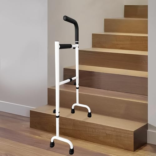 Stair Climbing Assist Cane, Adjustable Standing Stair...
