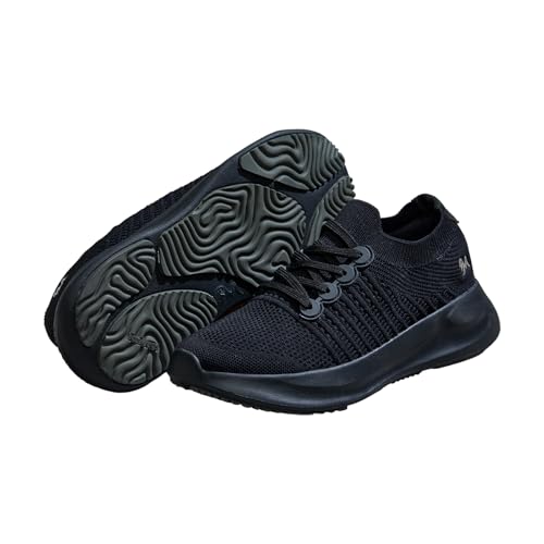 Image of Neeman's Begin Walk Aero Sneakers for Men | Breathable Knit Upper, Lightweight Cushioned EVA Sole | Comfortable Daily Walking & Casual Wear Shoes