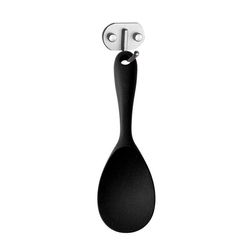 Cucchiai In Silicone Per Riso E Purea - 2 Pezzi Antiaderenti - Per Cuociriso, Patate E Cibi Appiccicosi - Foto 7