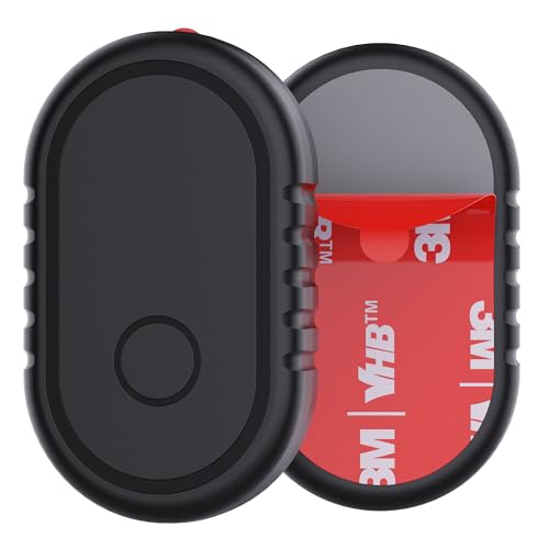 Image of 2 Pack for Samsung Smart Tag 2 Adhesive Mount, ABS Waterproof Case with 3M Adhesive Sticker Stick on Car/Bike/Luggage & More for Galaxy Smart Tag 2, Hidden Smarttag2 Full Protective Holder Anti-Lost