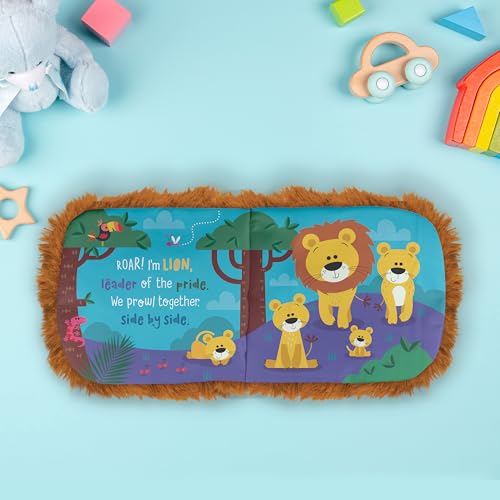 Image of Hand-Puppet Cloth Book Lion