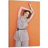 米倉涼子水着セクシー写真ポスター壁飾り ホーム装飾 アートパネル プリント キャンバス 壁アート 現代壁掛け 絵画 版画 芸術作品 インテリア12x18inch(30x45cm)