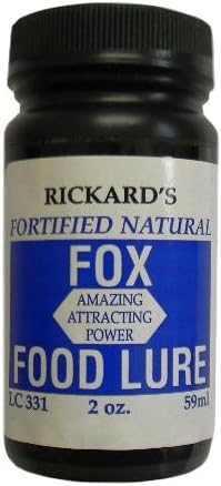 Pete Rickard's LC331 Food Lures 2 Oz. Fox, 2 Oz.