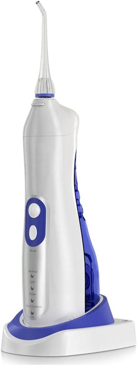Water Flosser - Cordless Dental Irrigator Pick, Professional 135ML Tank Mode USB Rechargeable Dental Oral Irrigator for Home and Travel, IPX7 Waterproof (Color : C)
