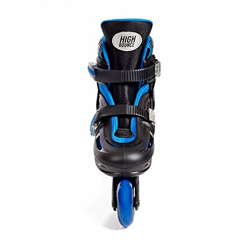 High Bounce Adjustable Inline Skate (Blue, X-Large (9-12) ABEC 7) - Thumbnail 2