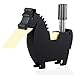 Memo Holder Desktop Note pad Dispenser Horse Pen Holder Multi-Functional Clip for Note Short Note pad,2 Packs memo (Horse, Black)