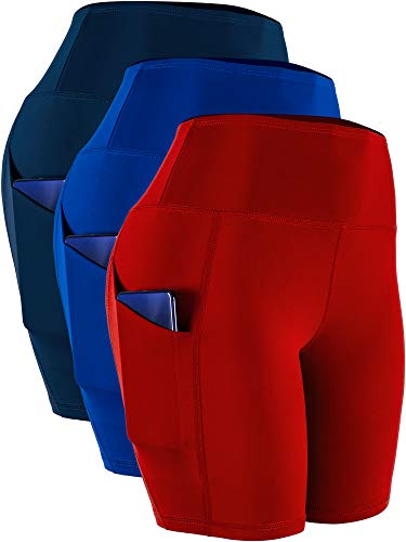 Cadmus - Pantaloncini sportivi a vita alta con