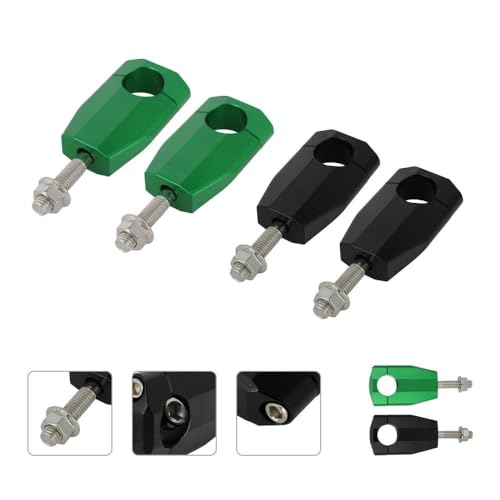 Serrage de guidon KLX 230 vert : bloc de pression de frein pour moto