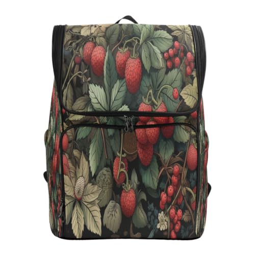 Sac à dos fruit rouge grande capacité pour ne plus manquer d'espace