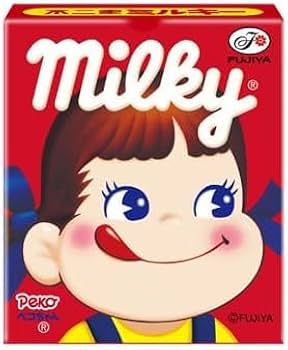 ミルキー  箱⑲ Amazon.co.jp: Fujiya Milky Box, 6 Tablets, 30 Box Set, Bulk
