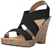 CL by Chinese Laundry Women's Ivorine Gore Wedge Sandal