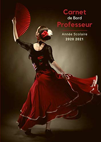 Télécharger Carnet de Bord Professeur - Année scolaire 2020 2021: Collège Lycée - Agenda - Relevés de Notes PDF Ebook En Ligne