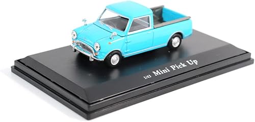 Miniatura 2 de 1:43 Mini Pickup Azul - Diecast Óptimo