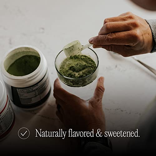 image for BARE PERFORMANCE NUTRITION, BPN Strong Greens Superfood Powder, Improv