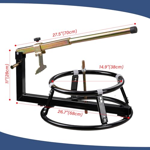Parts-Diyer Portable Tire Changer Stand
