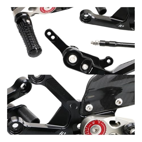 Commande Reculée CBR1000RR-R Moto SC82 Repose-Pieds Réglable