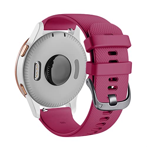 Bracelet de rechange pour montre intelligente Garmin Venu 2 silicone 20 22 mm