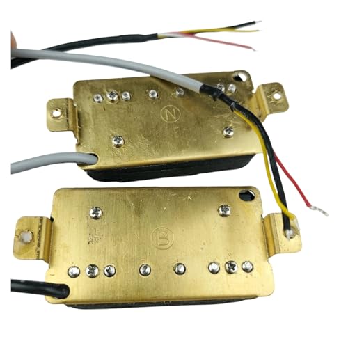 Micro de guitare électrique double bobine ouverte instrument débutant - 3