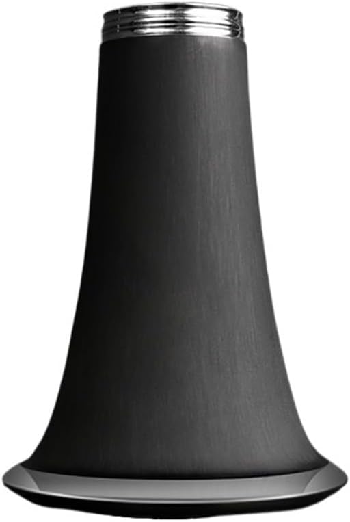 Single Clarinet Instrument Ebony Bakelite Professional Grade Beginner Exam Playing B Flat(Hard bakelite)