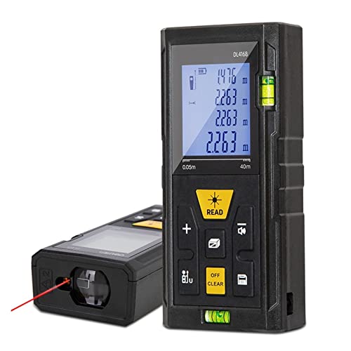 Roulette électronique numérique de mesure 60m pour calculer les surfaces - 4