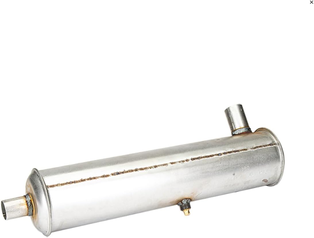 Cummins 1551258 Onan Generator Exhaust Muffler - USA Made Power Generation