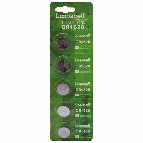 Baterías boton CR1620 lithium pack 20 unidades miniatura 1