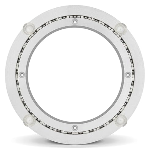 Roulement pour plateaux tournants robuste en aluminium de 800mm de diamètre