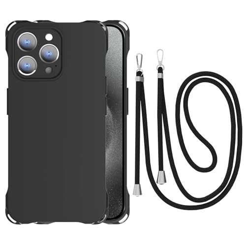 Coque de téléphone iPhone 15 Pro Max mains libres pour éviter les chutes accidentelles