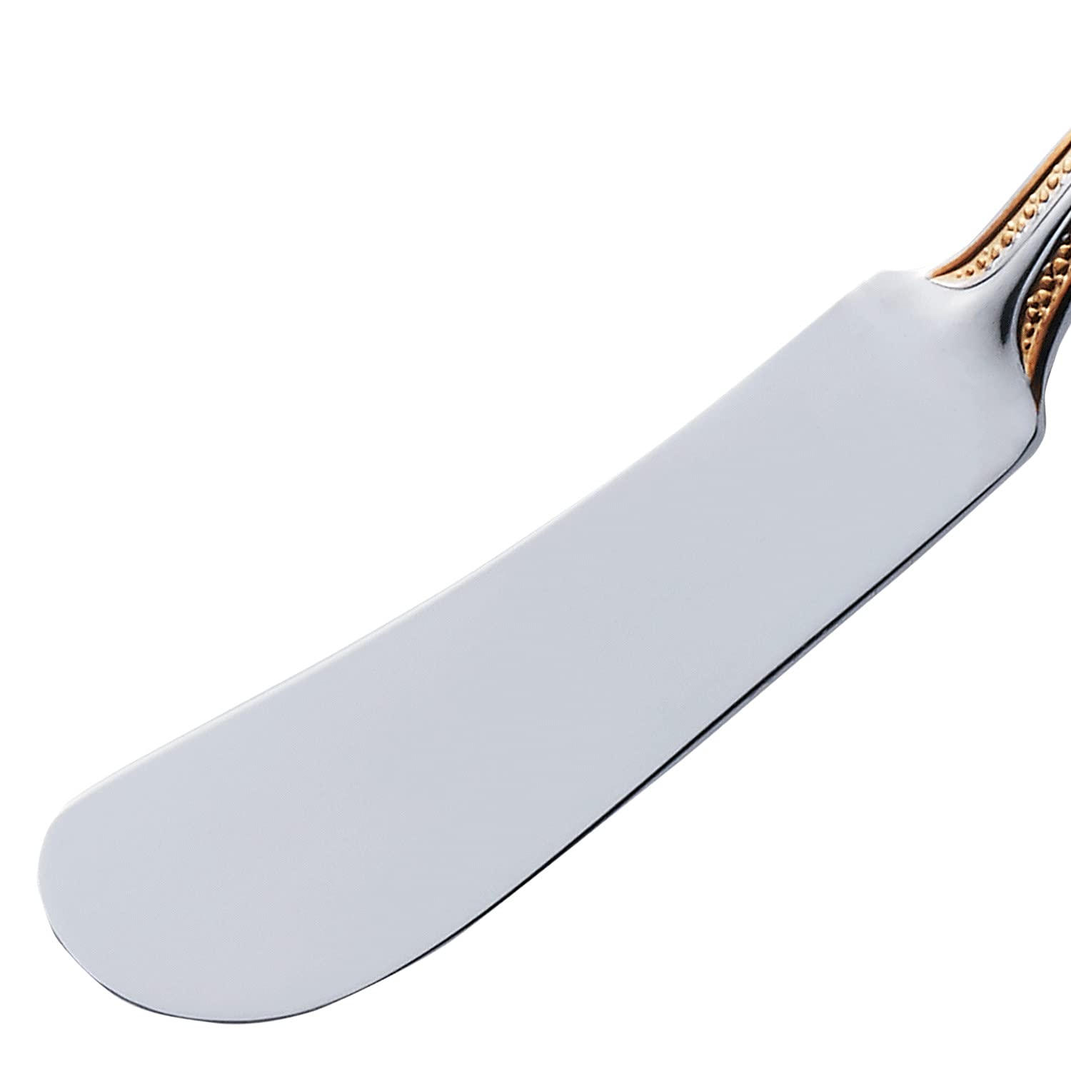 Amazon｜Noritake ノリタケ バター スプレダー 14.5cm ゴールド