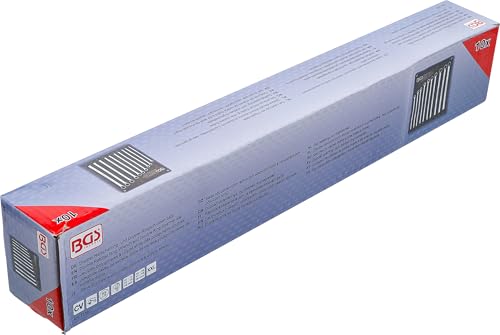 Clé polygonales à cliquet extra longues pour écrous difficiles jeu BGS 7239 - 7