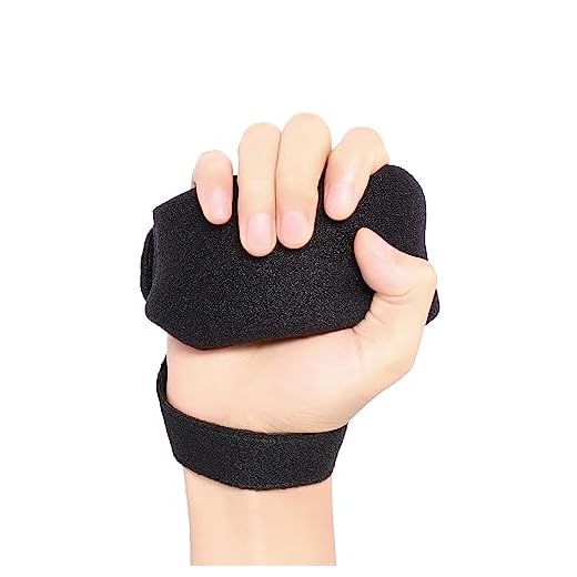 joingood Palm Protector for Hand Contracture, Palm Grip, Finger Contracture Cushion for Rehabilitation Stroke Hemiplegic, Arthritis, Skin Breakdown, Hand Grip Strengthener,Contracture Prevention Pad