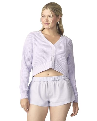 Image of Florence by Mills Women's Bright Side Cropped Cardi Sweater