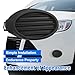 DUZFOREI 2Pcs CP9Z17B814A Front Fog Light Lamp Cover LH RH Pair, Replacement for Ford Focus 2012 2013 2014, Replaces CP9Z17B814B