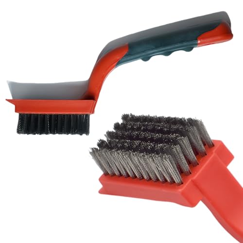 Steel Wire Brush with Ergonomic Handle