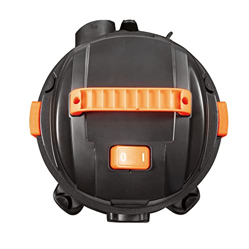 Aspirateur eau et poussière DC-WDE 1420 P de DELTAFOX - 1 400 W, flexible Ø 36 mm de 2,5 m, câble de 2,5 m, puissance d?aspiration de 17kPA, réservoir de 20 L, fonction de soufflage - Image 5