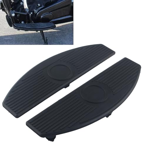 Inserts de plancher avant contre les vibrations sur Harley Softail Fat Boy