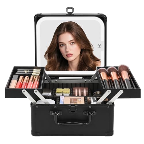 Chomeiu LED Mirror Makeup Case