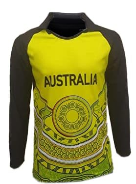 AUSTRALIA 20-20 WORLDCUP JERSEY 2022- FULL SLEEVE. (36 (for 11-12 YEARS), PLAIN BACK (NO PLAYER NAME)) (B0BJDVB7SF) Amazon Price History, Amazon Price Tracker