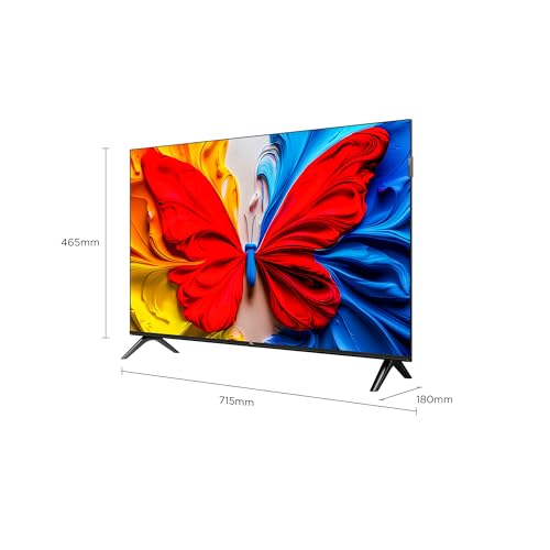 Image of TCL 32S5K Television 32 Inch Smart TV QLED HDR 10 Google TV, Dolby Audio, Game Mode, Multiple Eye Care with Slim Design (2025 Model)