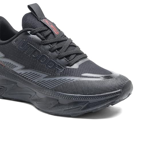 Image of ASIAN Quantum-32 Men's Sports Shoes | Grippy Outdoor Hiking, Running & Walking Sneakers | Lightweight, Durable, Breathable Knit Comfort Shoes for Men