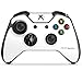 DeinDesign Skin kompatibel mit Microsoft Xbox One Controller Aufkleber Folie Sticker Kiss Bisou Kuss