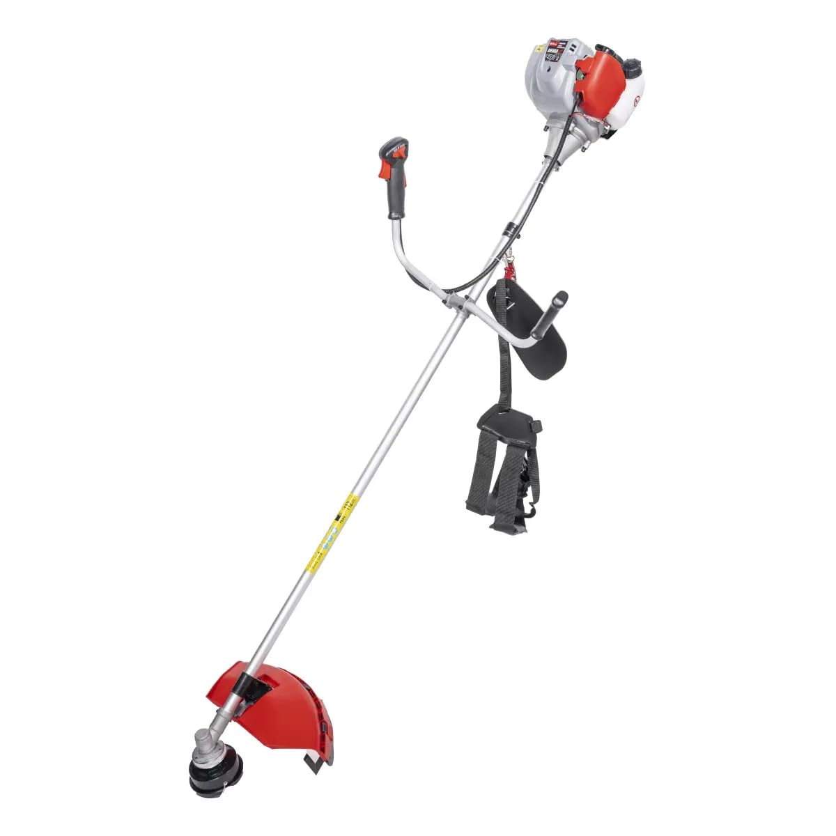 Desbrozadora Térmica 4 Tiempos 0,9 KW 35,8 CC Ancho de Corte 43 cm, Silencioso y Económico, Corte de Hierba Alta y Browser, Motor 4T sin Mezcla, Jardín Terreno Exigeant