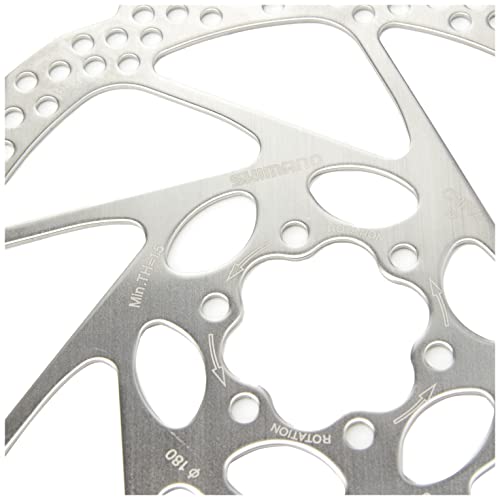 SHIMANO Smrt66 6 Bolt Slx Rotor - Black, 20.3 cm - Image 3