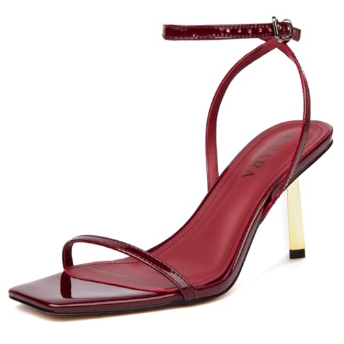 Image of Mesh Kitten Heels for Women Pointed Closed Toe Mule Heeled Sandals Sexy Slip On Dress Pumps