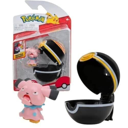 Pokemon Clip N Go Battle Feature Figure Set and Action Ready