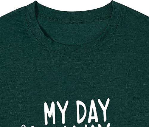 Image of Happy Birthday Shirts for Women Cute My Day My Way Birthday Girl T Shirt