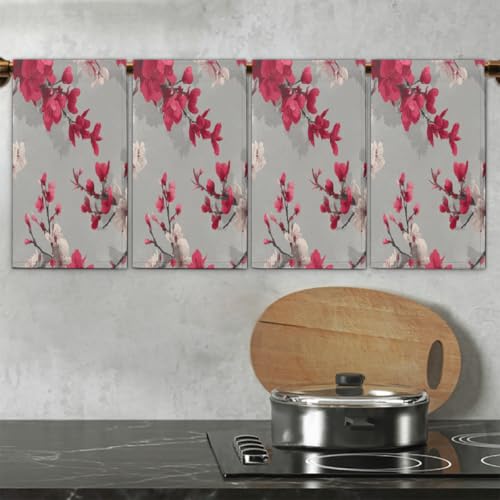 Torchons microfibre absorbants grand format linge de cuisine et maison