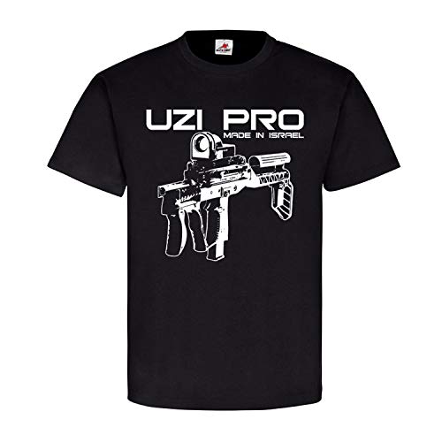 Uzi Pro MP 23796 Pistolet de machine à café Israël 9 mm x 19 mm - Noir - Small